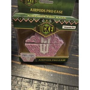 Wicked for Good Glinda Crown Airpods Pro Case Cover New In Box